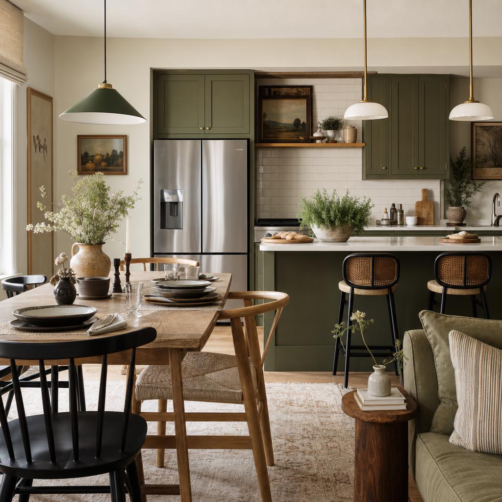 Cocina y comedor